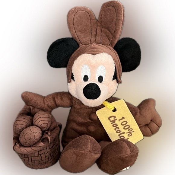Walt Disney World Easter Mickey Mouse 2002 Bunny Plush - Picture 5 of 5